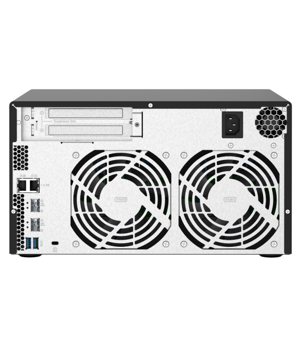 NAS QNAP 8 BAHÍAS 4G, 4 NÚCLEOS TS-832PX-4G-US