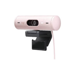 CÁMARA WEB FULL HD 1080P BRIO 500 ROSA 2