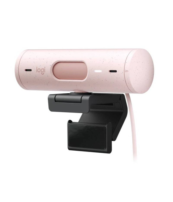 CÁMARA WEB FULL HD 1080P BRIO 500 ROSA
