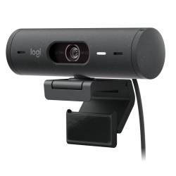 CÁMARA WEB LOGITECH BRIO 500 FULL HD 1080P GRAFITO 2