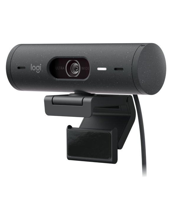 CÁMARA WEB LOGITECH BRIO 500 FULL HD 1080P GRAFITO