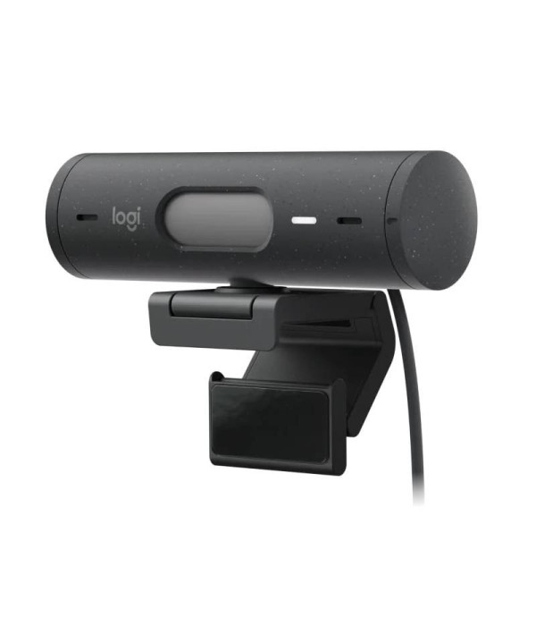 CÁMARA WEB LOGITECH BRIO 500 FULL HD 1080P GRAFITO