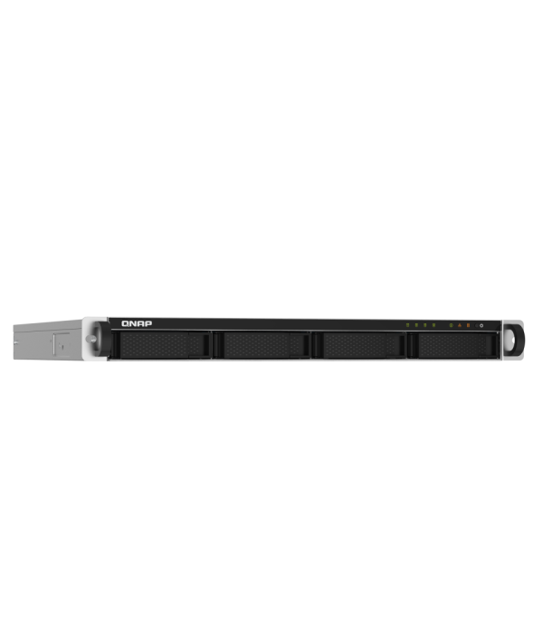 NAS QNAP TIPO RACK 4 BAHIAS 4 NÚCLEOS  2GB