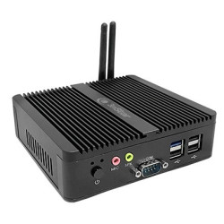 MINI PC INDUSTRIAL 3NSTAR  J1900 PC075W SIN VENTILADOR PC075WV-4-120