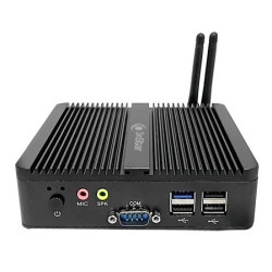 MINI PC INDUSTRIAL 3NSTAR  J1900 PC075W SIN VENTILADOR PC075WV-4-120 2
