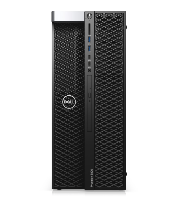 DELL PRECISIÓN 5820 MT i9-10900X 3.7 GHz (4.7GHz Turbo)  10C,  AMD RODEON D02T-336586083