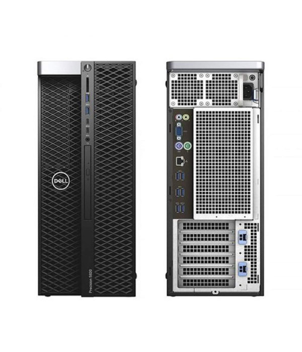 DELL PRECISIÓN 5820 MT i9-10900X 3.7 GHz (4.7GHz Turbo)  10C,  AMD RODEON D02T-336586083