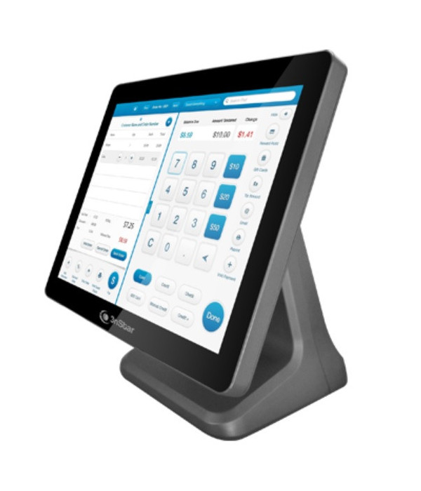 AIO POS 3NSTAR CORE I5 6TA GEN PTE0206W-8-240 COMPUTADOR PARA PUNTO DE VENTA