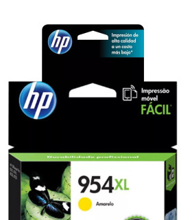CARTUCHO HP ORIGINAL 954XL L0S68AL  AMARILLO YELLOW
