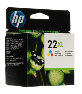 CARTUCHO HP ORIGINAL 21XL C9352CL COLOR