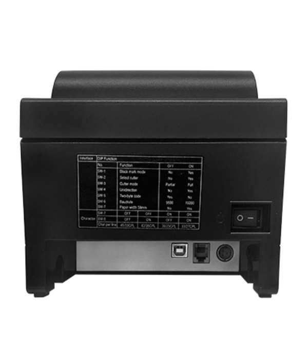 IMPRESORA 3NSTAR DE RECIBO DE IMPACTO 76MM RPI007E